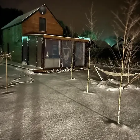 Domki Trzy Jeziora Z Zewnetrznym Spa - Sauna, Balia Do Schladzania I Jacuzzi Male Swornegacie Exterior photo