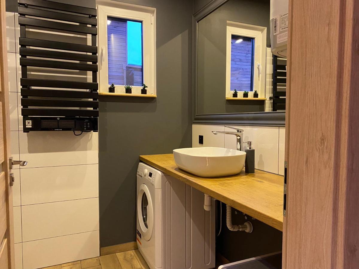 Holiday home Trzy Jeziora Z Zewnetrznym - Sauna, Balia Do Schladzania I Jacuzzi Male Swornegacie