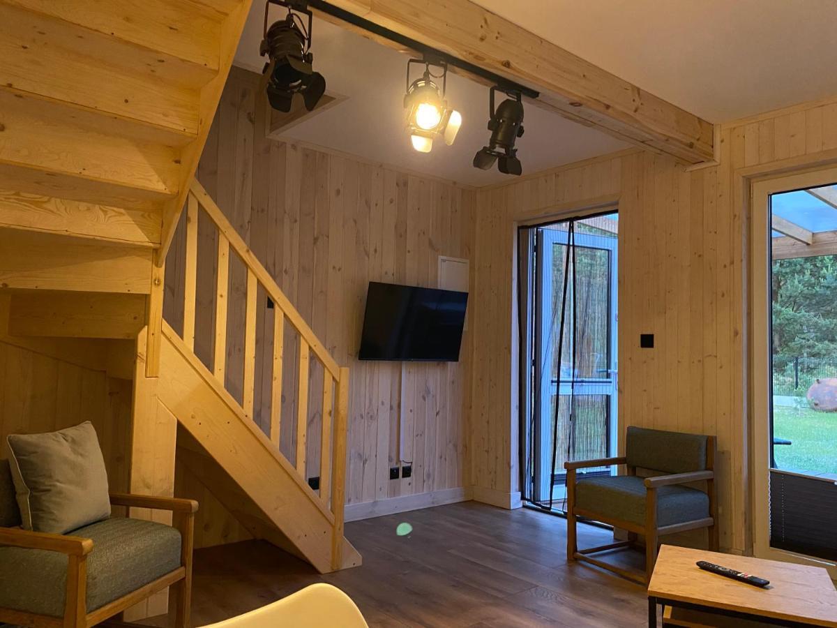 Trzy Jeziora Z Zewnetrznym - Sauna, Balia Do Schladzania I Jacuzzi * Male Swornegacie