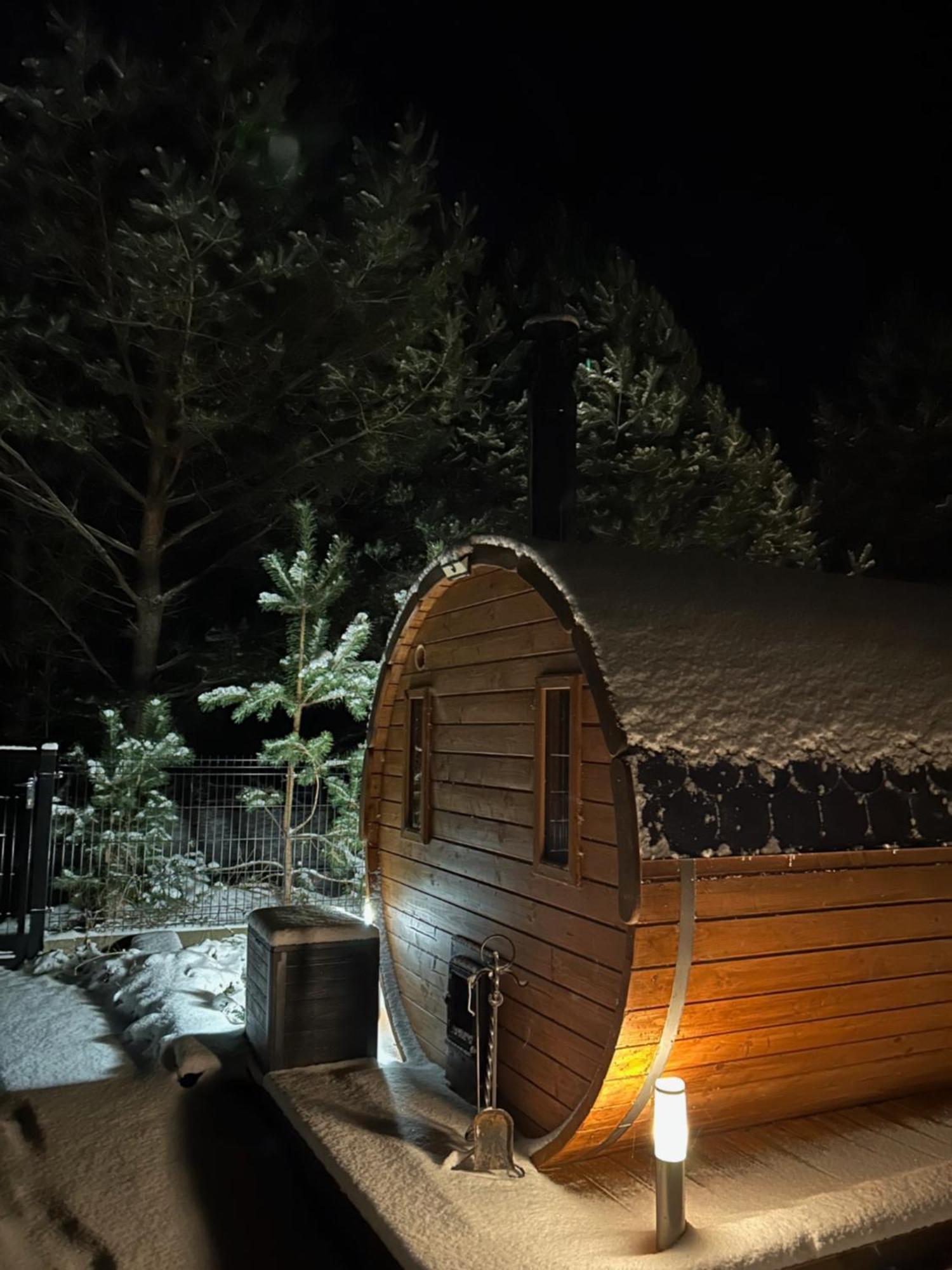 Trzy Jeziora Z Zewnetrznym - Sauna, Balia Do Schladzania I Jacuzzi Holiday home