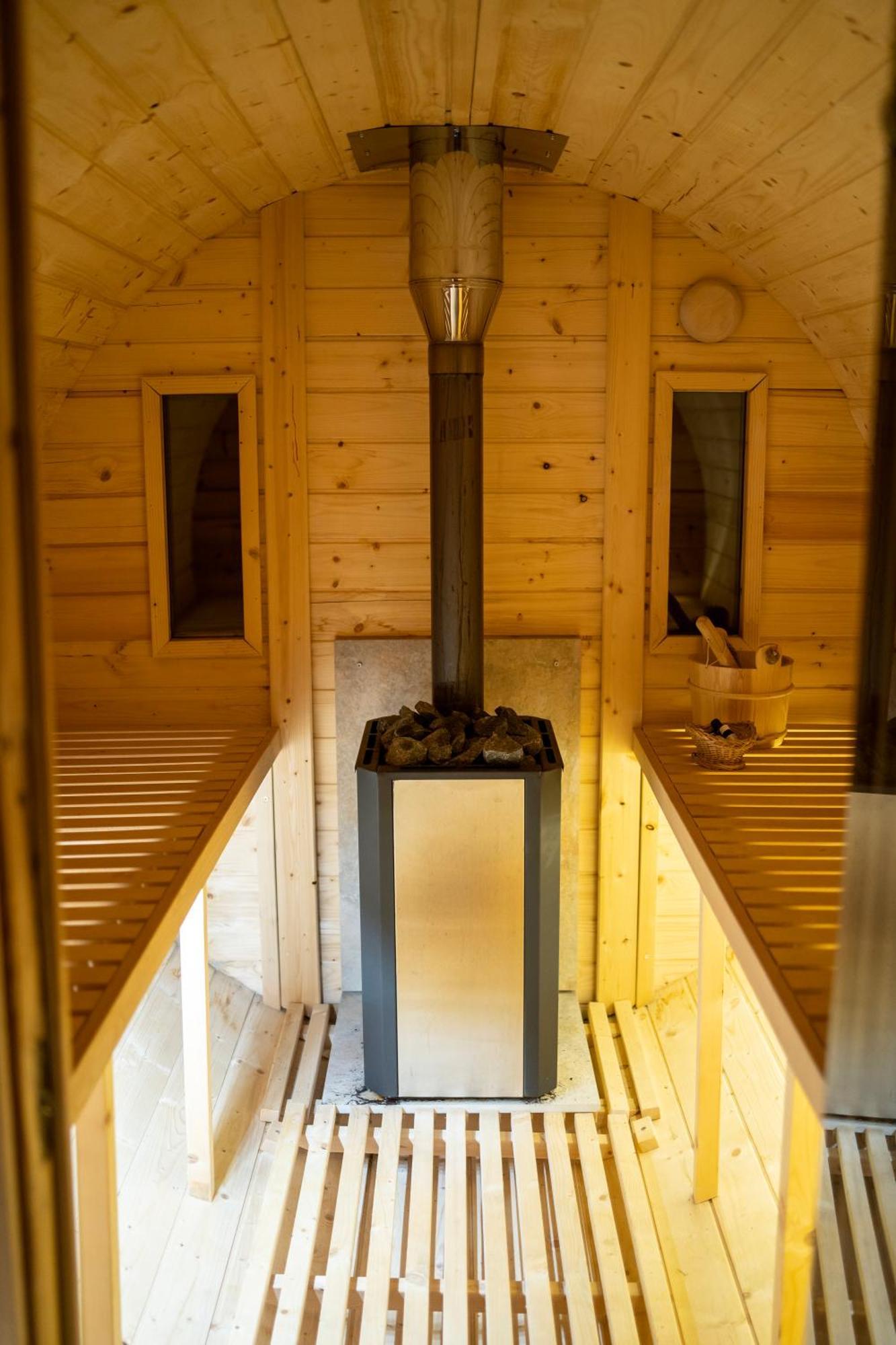 Trzy Jeziora Z Zewnetrznym - Sauna, Balia Do Schladzania I Jacuzzi * Male Swornegacie