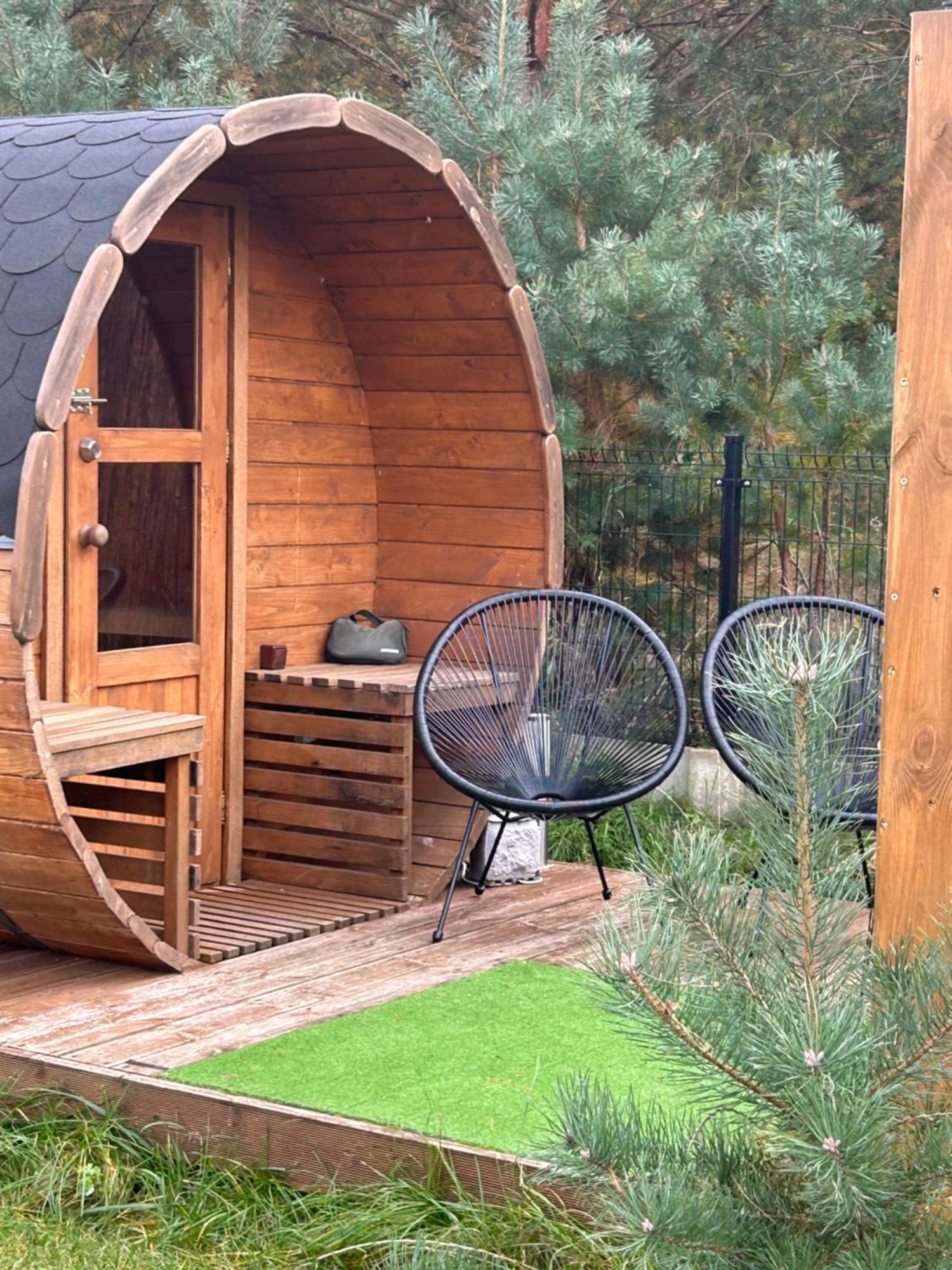 Holiday home Trzy Jeziora Z Zewnetrznym - Sauna, Balia Do Schladzania I Jacuzzi