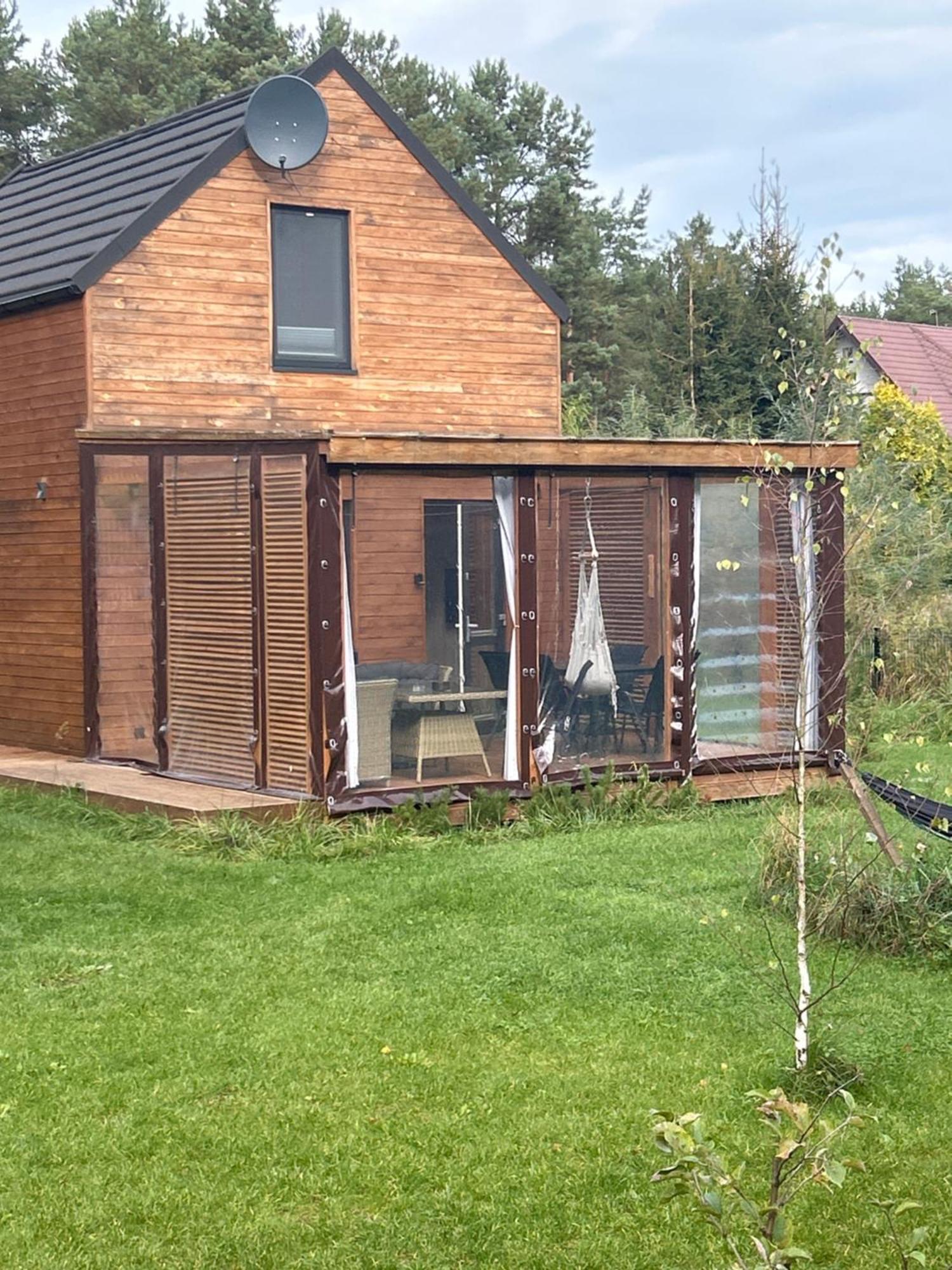 Trzy Jeziora Z Zewnetrznym - Sauna, Balia Do Schladzania I Jacuzzi *