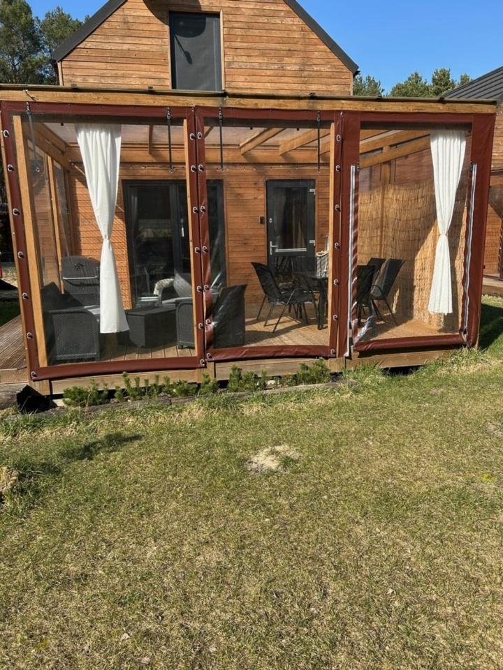 Trzy Jeziora Z Zewnetrznym - Sauna, Balia Do Schladzania I Jacuzzi Holiday home